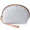 Juleeze JZTB0063W Trousse de toilette femme Blanc 22x8x14 cm