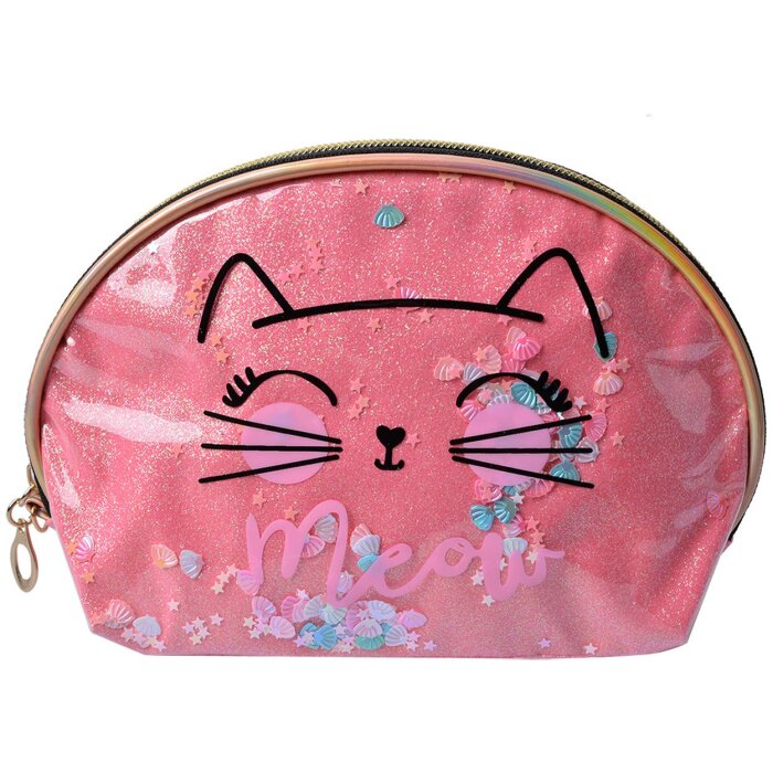 Juleeze JZTB0065P Trousse de toilette rose 22x8x14 cm