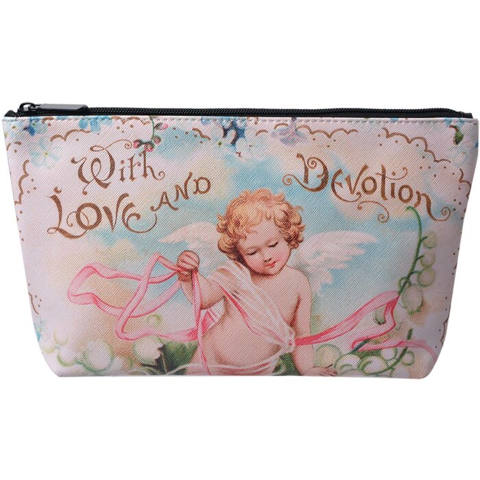 Juleeze JZTT0002-01 Trousse de toilette avec ange 26x6x16 cm