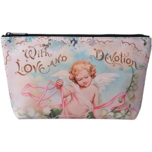 Juleeze JZTT0002-01 Trousse de toilette avec ange 26x6x16 cm