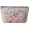 Juleeze JZTT0002-01 Trousse de toilette avec ange 26x6x16 cm