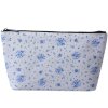 Juleeze JZTTBRB-01 Trousse de toilette Blanc, Bleu 26x6x16 cm