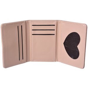 Juleeze JZWA0167P Porte-monnaie rose 10x8 cm