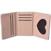 Juleeze JZWA0167P Porte-monnaie rose 10x8 cm