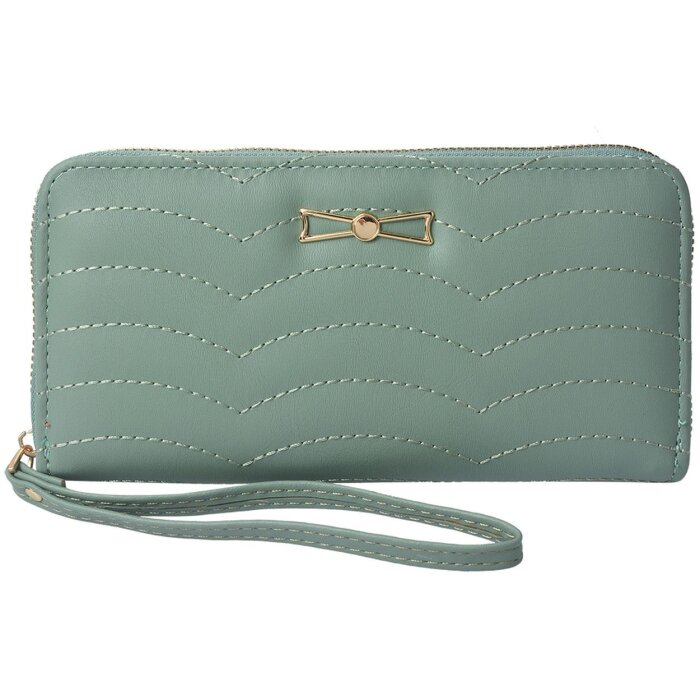 Juleeze JZWA0171GR Porte-monnaie vert 19x10 cm