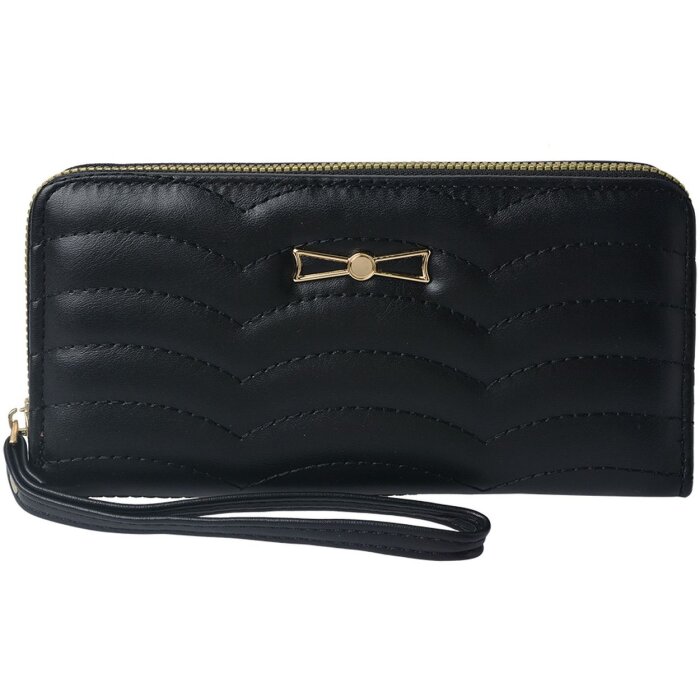 Juleeze JZWA0171Z Porte-monnaie noir 19x10 cm