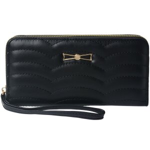 Juleeze JZWA0171Z Porte-monnaie noir 19x10 cm