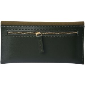 Juleeze JZWA0173GR Porte-monnaie vert 19x10 cm