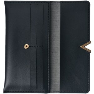 Juleeze JZWA0173Z Porte-monnaie noir 19x10 cm