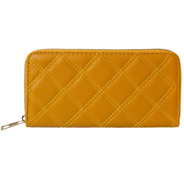 Juleeze JZWA0175Y Porte-monnaie jaune 19x9 cm