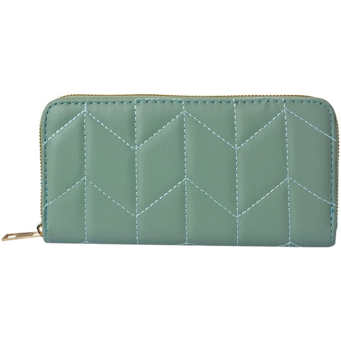 Juleeze JZWA0176GR Porte-monnaie vert 19x9 cm