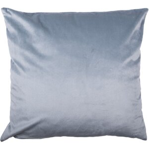 Clayre & Eef KTU021.001BL Housse de coussin bleu...