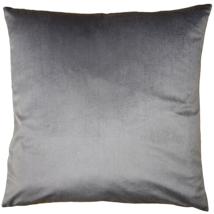 Clayre & Eef KTU021.001DG Housse de coussin gris 45x45 cm