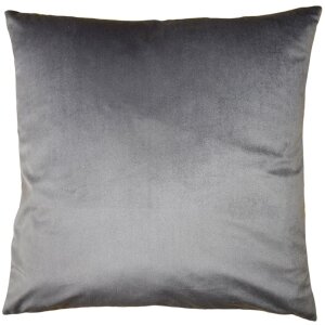 Clayre & Eef KTU021.001DG Housse de coussin gris...