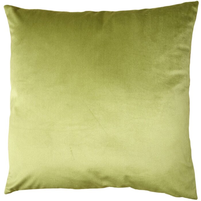 Clayre & Eef KTU021.001GR Housse de coussin vert 45x45 cm