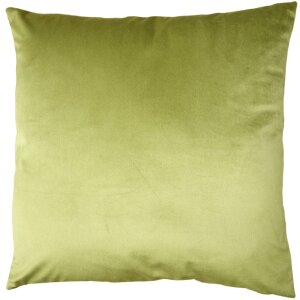 Clayre & Eef KTU021.001GR Housse de coussin vert...