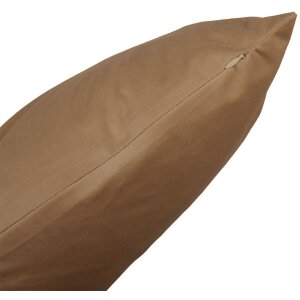 Clayre & Eef KTU021.001KH Housse de coussin Marron...