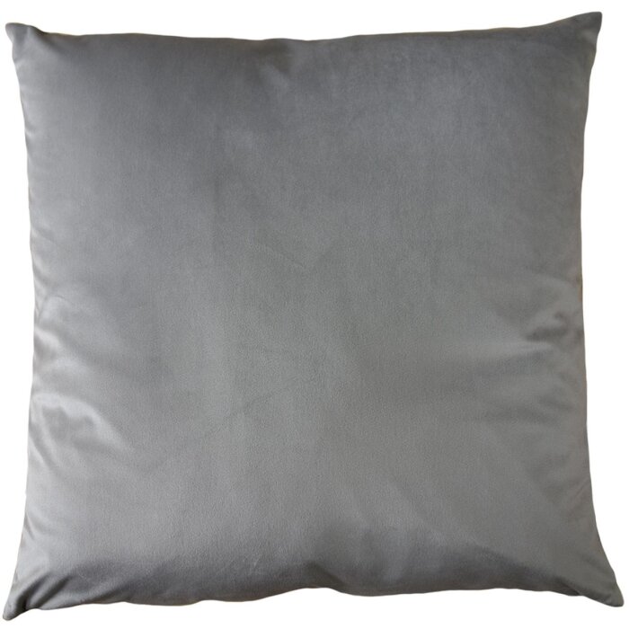 Clayre & Eef KTU021.001LG Housse de coussin gris 45x45 cm