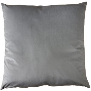 Clayre & Eef KTU021.001LG Housse de coussin gris...