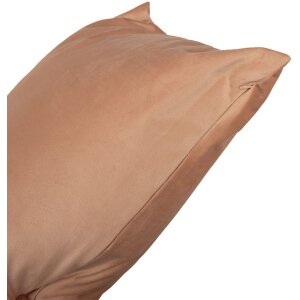 Clayre & Eef KTU021.001P Housse de coussin rose 45x45 cm