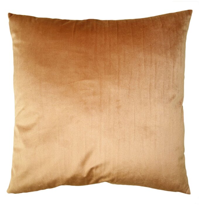 Clayre & Eef KTU021.001R Housse de coussin orange 45x45 cm