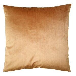 Clayre & Eef KTU021.001R Housse de coussin orange...