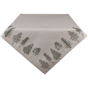 Clayre & Eef NPT03 Nappe de Noël Beige Vert...