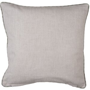 Clayre & Eef NPT21 Housse de coussin Beige Vert 40x40 cm