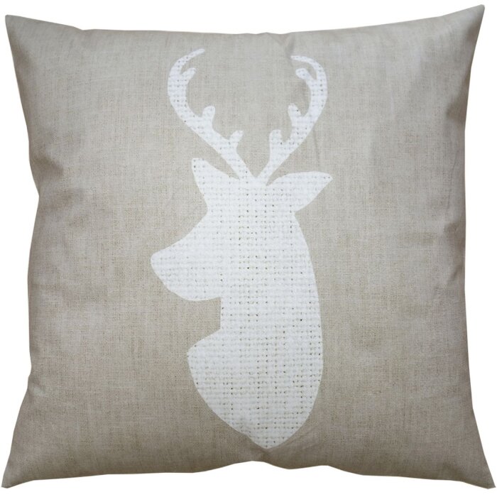 Clayre & Eef NWV20 Housse de coussin Beige 45x45 cm