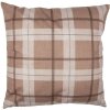 Clayre & Eef NWV22 Housse de coussin beige avec cerf 45x45 cm