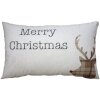 Clayre & Eef NWV36-3 Housse de coussin Merry Christmas 30x50 cm