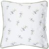 Clayre & Eef OLF21 Coussin décoratif Beige Vert 40x40 cm