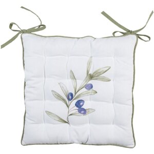 Clayre & Eef OLF29 Housse de coussin Coussin dassise...