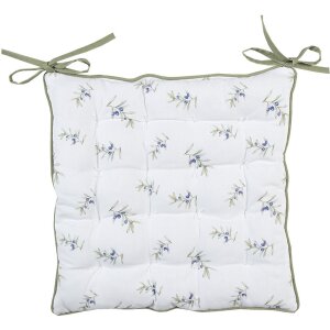 Clayre & Eef OLF29 Housse de coussin Coussin dassise...