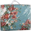 Clayre & Eef Q197.059 Couvre-lit Bleu Rose 140x220 cm