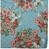 Clayre & Eef Q197.059 Couvre-lit Bleu Rose 140x220 cm