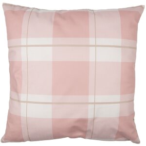 Clayre & Eef SWC23 Housse de coussin rose 45x45 cm