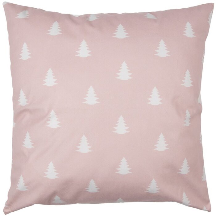 Clayre & Eef SWC24 Housse de coussin rose 45x45 cm