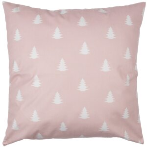 Clayre & Eef SWC24 Housse de coussin rose 45x45 cm