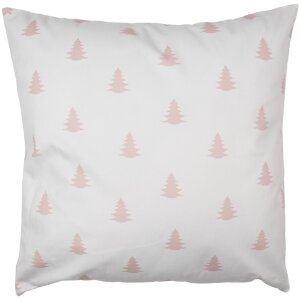 Clayre & Eef SWC24 Housse de coussin rose 45x45 cm