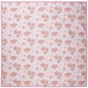 Clayre & Eef SWR01 Nappe Carrée Rose 100x100 cm