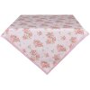 Clayre & Eef SWR01 Nappe Carrée Rose 100x100 cm