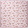 Clayre & Eef SWR01 Nappe Carrée Rose 100x100 cm