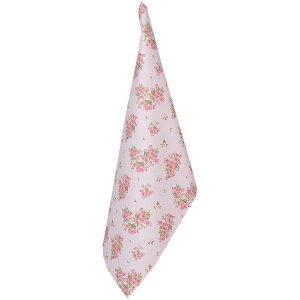 Clayre & Eef SWR42-1 Torchon rose 50x70 cm