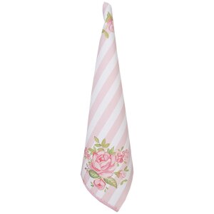 Clayre & Eef SWR42-2 Torchon rose 50x70 cm