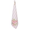 Clayre & Eef SWR42-2 Torchon rose 50x70 cm