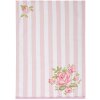 Clayre & Eef SWR42-2 Torchon rose 50x70 cm