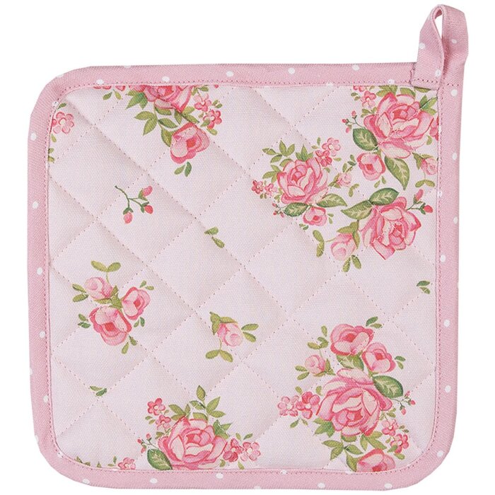 Clayre & Eef SWR45 Manique rose 20x20 cm