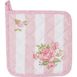 Clayre & Eef SWR45 Manique rose 20x20 cm