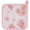 Clayre & Eef SWR45 Manique rose 20x20 cm